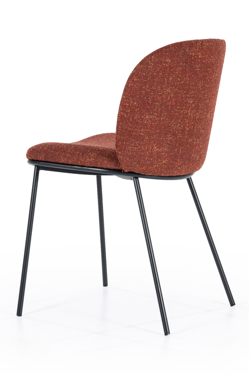 Fabric Upholstered Dining Chairs (2) | By-Boo Clypso | Oroatrade.com