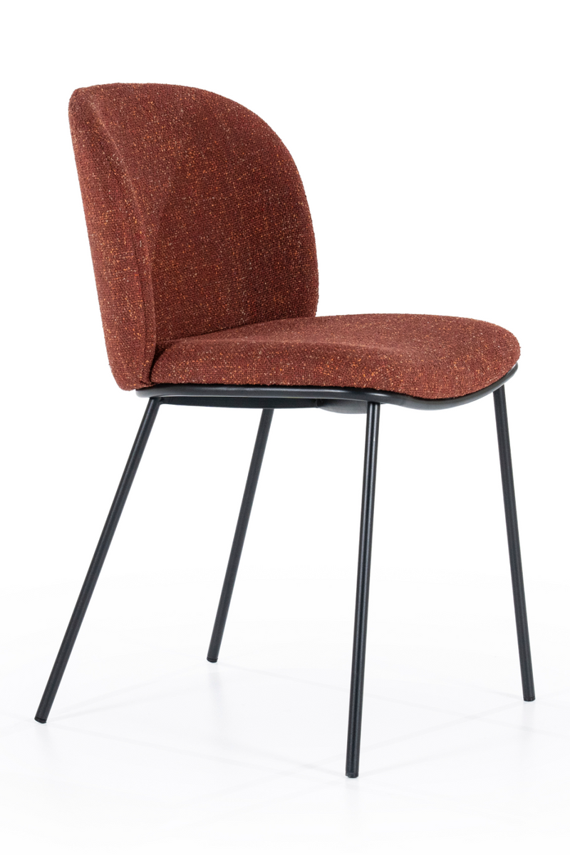 Fabric Upholstered Dining Chairs (2) | By-Boo Clypso | Oroatrade.com