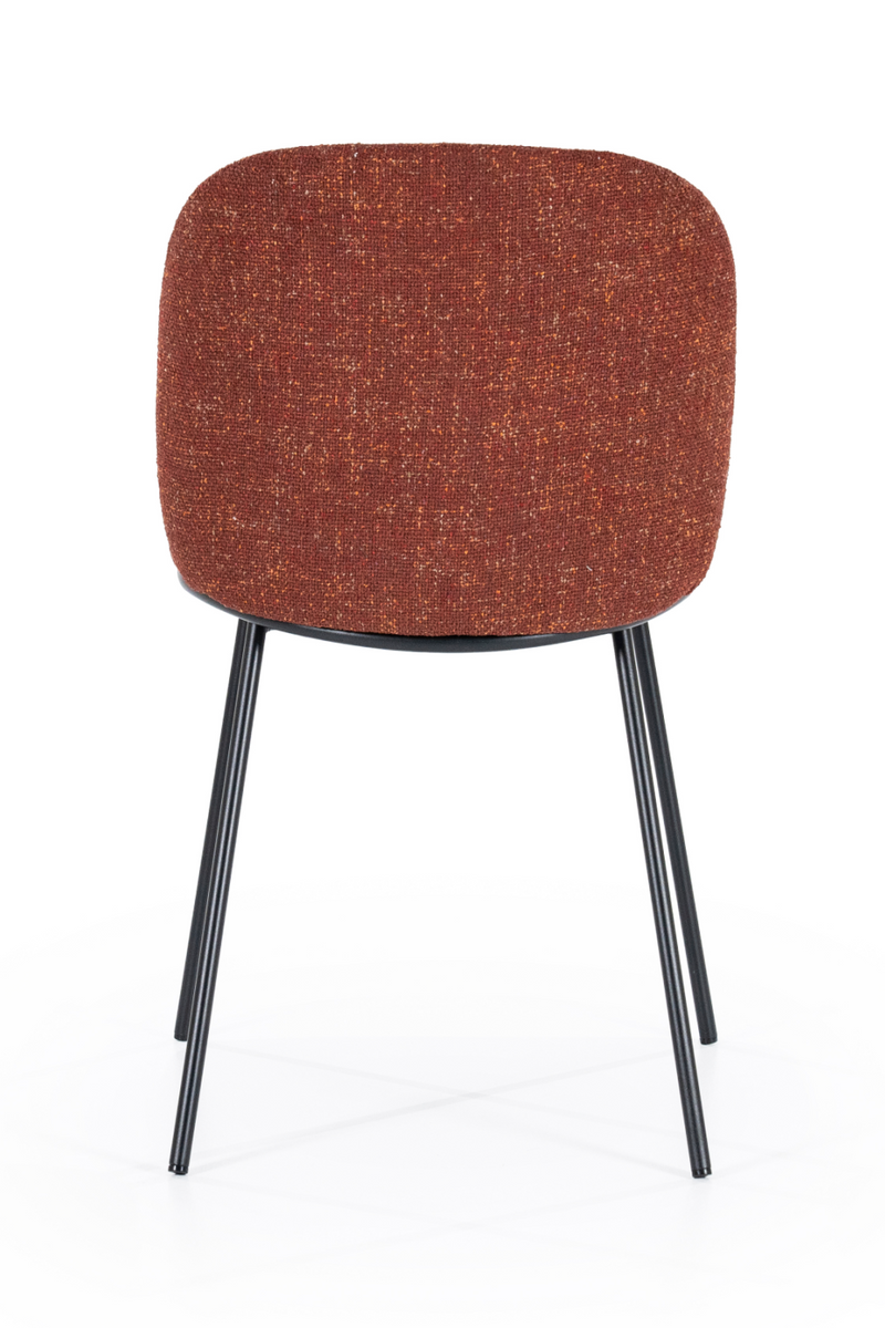 Fabric Upholstered Dining Chairs (2) | By-Boo Clypso | Oroatrade.com