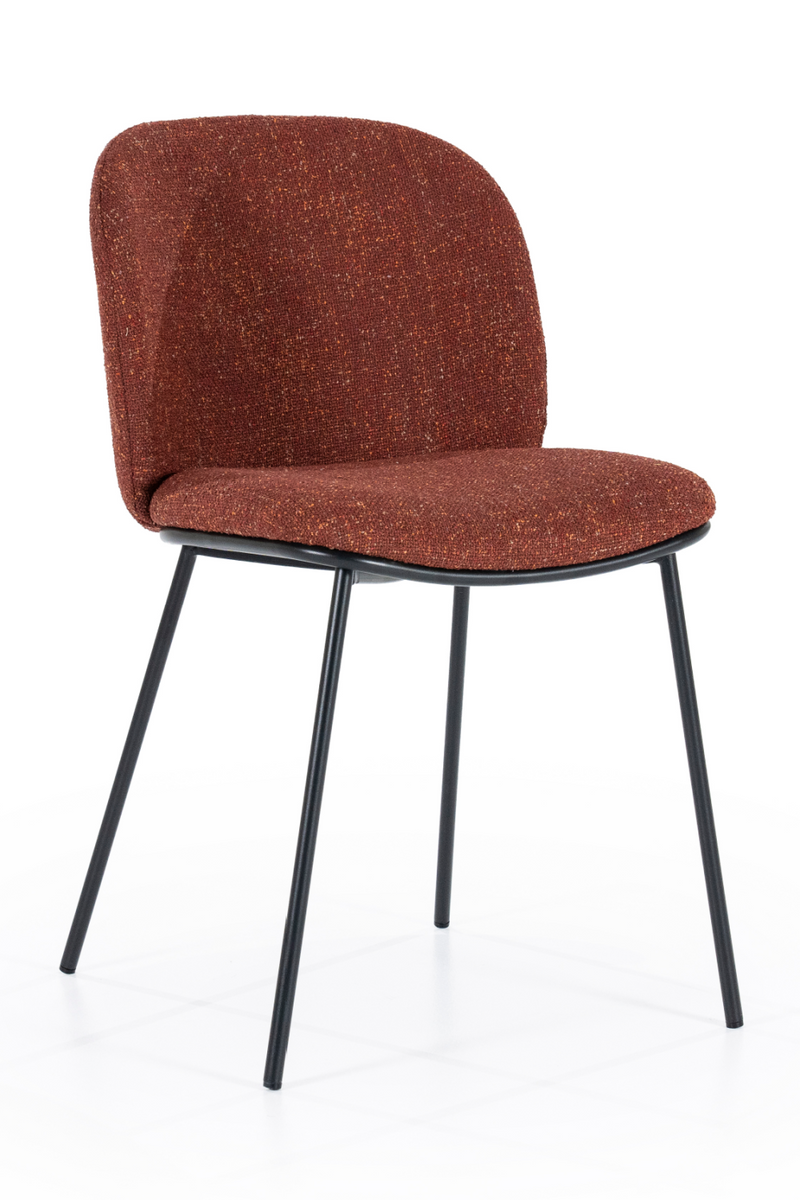 Fabric Upholstered Dining Chairs (2) | By-Boo Clypso | Oroatrade.com