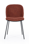 Fabric Upholstered Dining Chairs (2) | By-Boo Clypso | Oroatrade.com