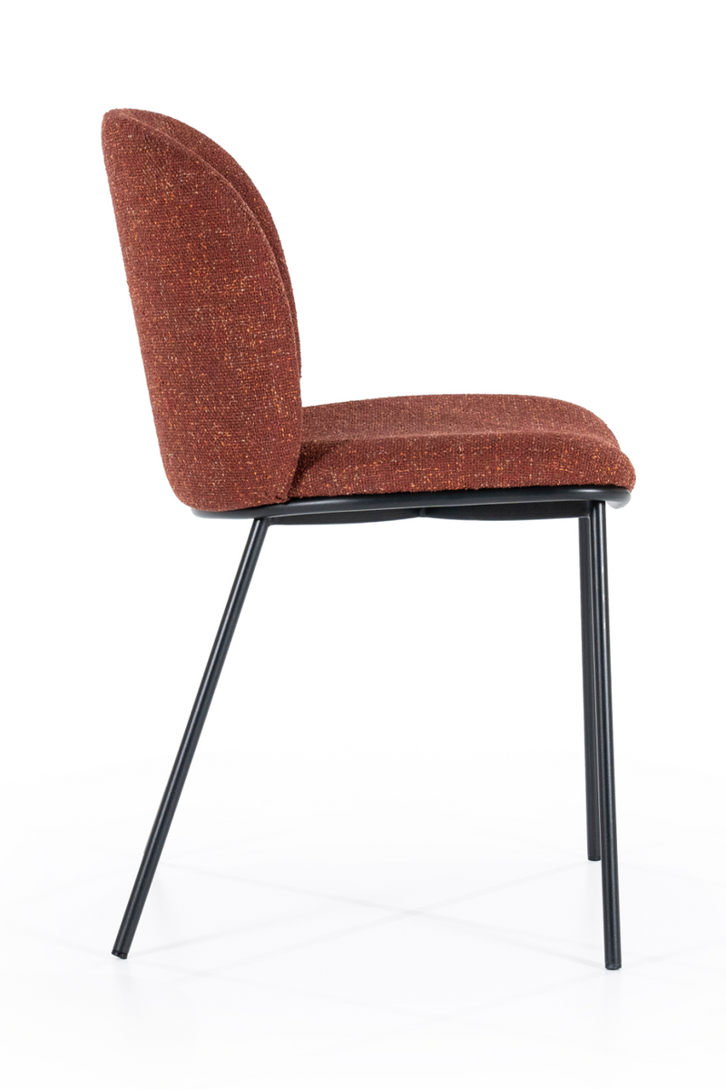 Fabric Upholstered Dining Chairs (2) | By-Boo Clypso | Oroatrade.com