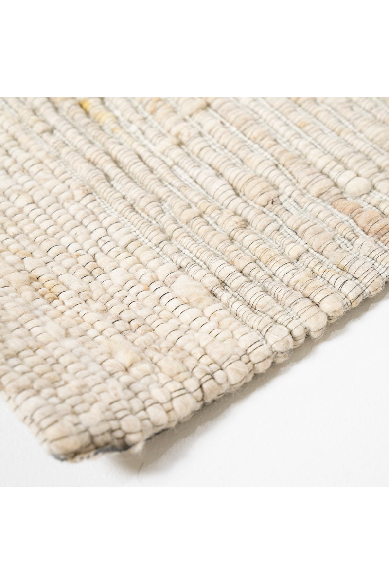 Wool Minimalist Rug 5' x 8' | By-Boo Takara | Oroatrade.com