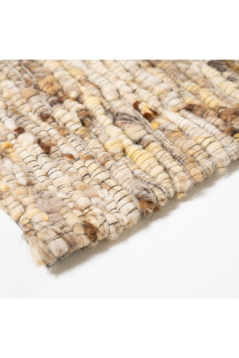 Wool Minimalist Rug 5' x 8' | By-Boo Takara | Oroatrade.com