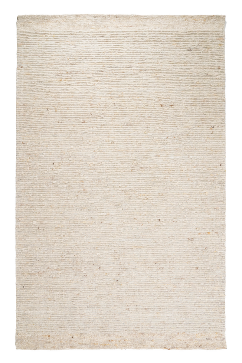 Wool Minimalist Rug 6' x 10' | By-Boo Takara | Oroatrade.com