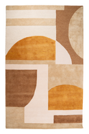 Patterned Wool Rug 6' x 10' | By-Boo Kazi | Oroatrade.com