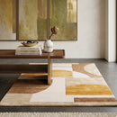 Patterned Wool Rug 6' x 10' | By-Boo Kazi