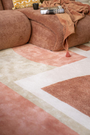 Patterned Wool Rug 6' x 10' | By-Boo Kazi | Oroatrade.com