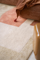 Patterned Wool Rug 6' x 10' | By-Boo Kazi | Oroatrade.com