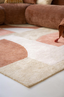 Patterned Wool Rug 6' x 10' | By-Boo Kazi | Oroatrade.com