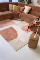 Patterned Wool Rug 6' x 10' | By-Boo Kazi | Oroatrade.com