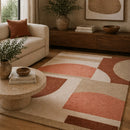 Patterned Wool Rug 6' x 10' | By-Boo Kazi
