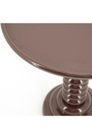 Aluminum Pedestal Side Table | By-Boo Basco | Oroatrade.com