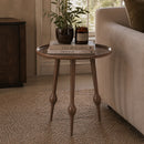 Aluminum Tripod Side Table | By-Boo Birdy