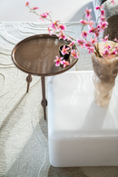 Aluminum Tripod Side Table | By-Boo Birdy | Oroatrade.com