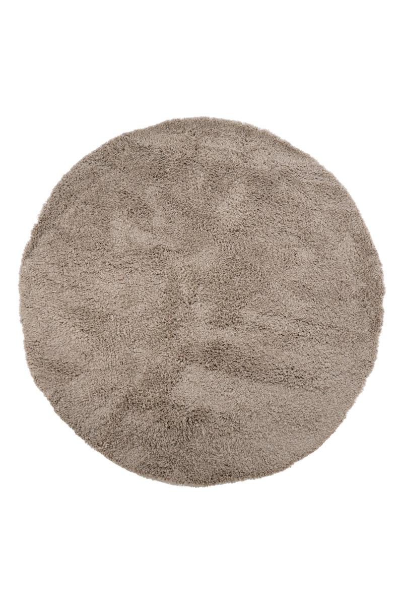 Neutral Round Carpet | By-Boo Fez | Oroatrade.com