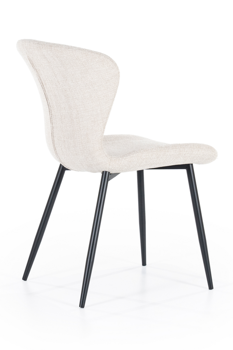 Modern Shell Dining Chair (2) | By-Boo Spinner | Oroatrade.com