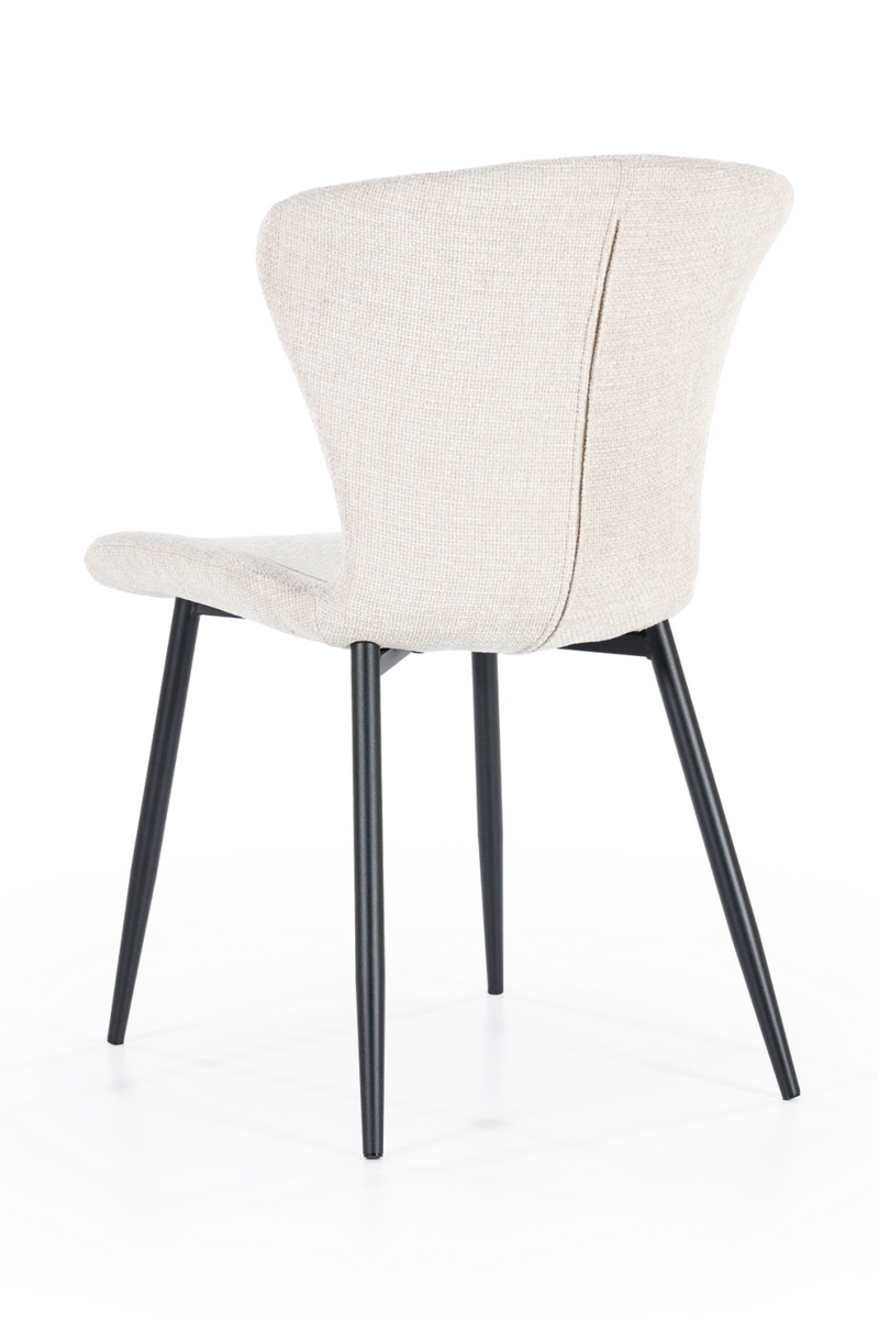 Modern Shell Dining Chair (2) | By-Boo Spinner | Oroatrade.com