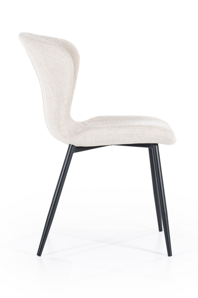 Modern Shell Dining Chair (2) | By-Boo Spinner | Oroatrade.com