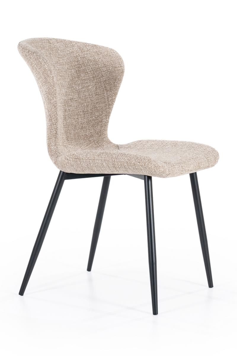 Modern Shell Dining Chair (2) | By-Boo Spinner | Oroatrade.com