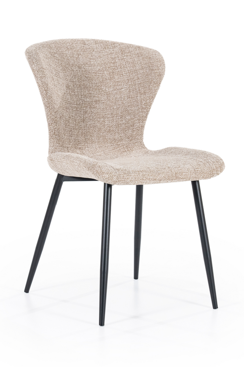 Modern Shell Dining Chair (2) | By-Boo Spinner | Oroatrade.com