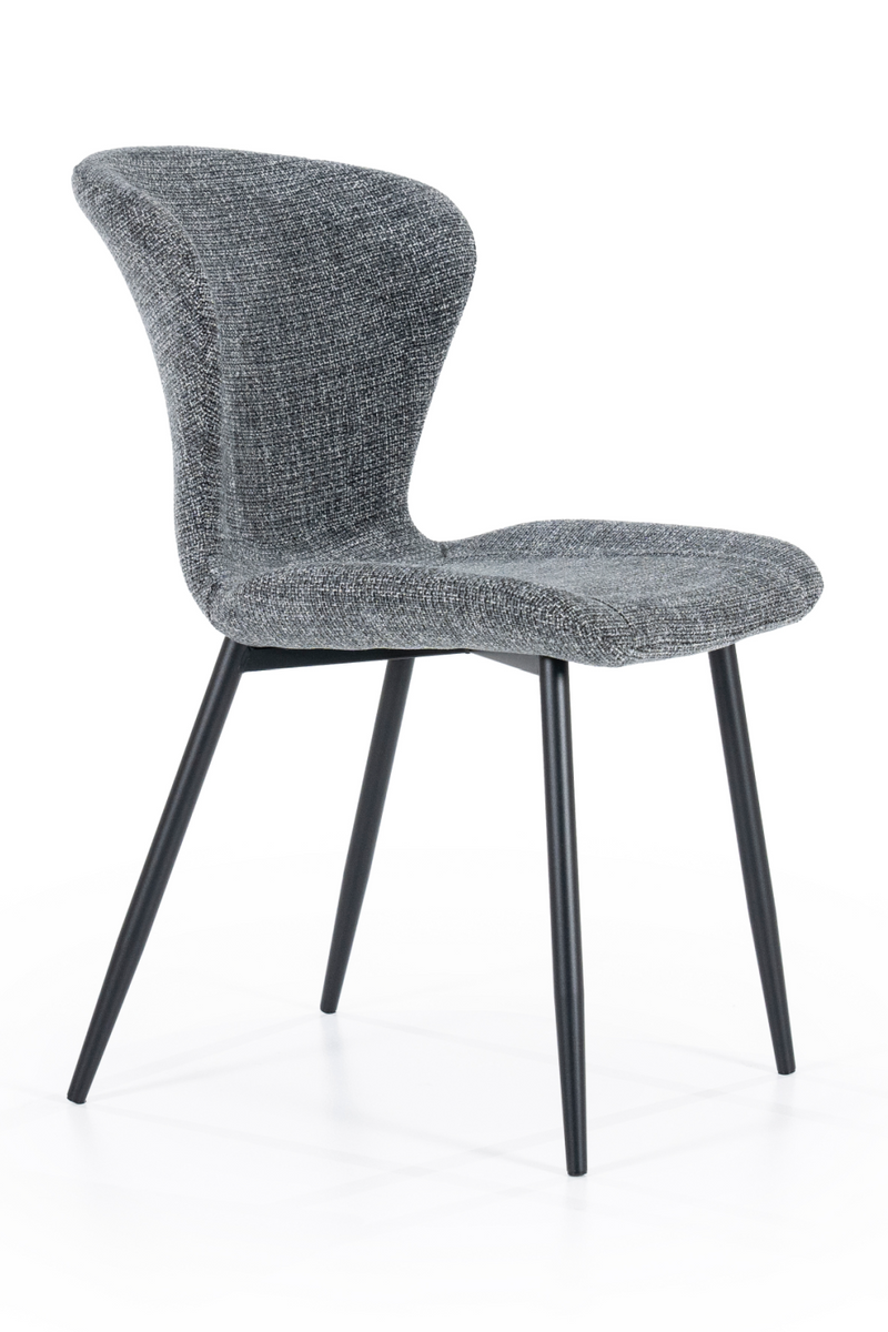 Modern Shell Dining Chair (2) | By-Boo Spinner | Oroatrade.com