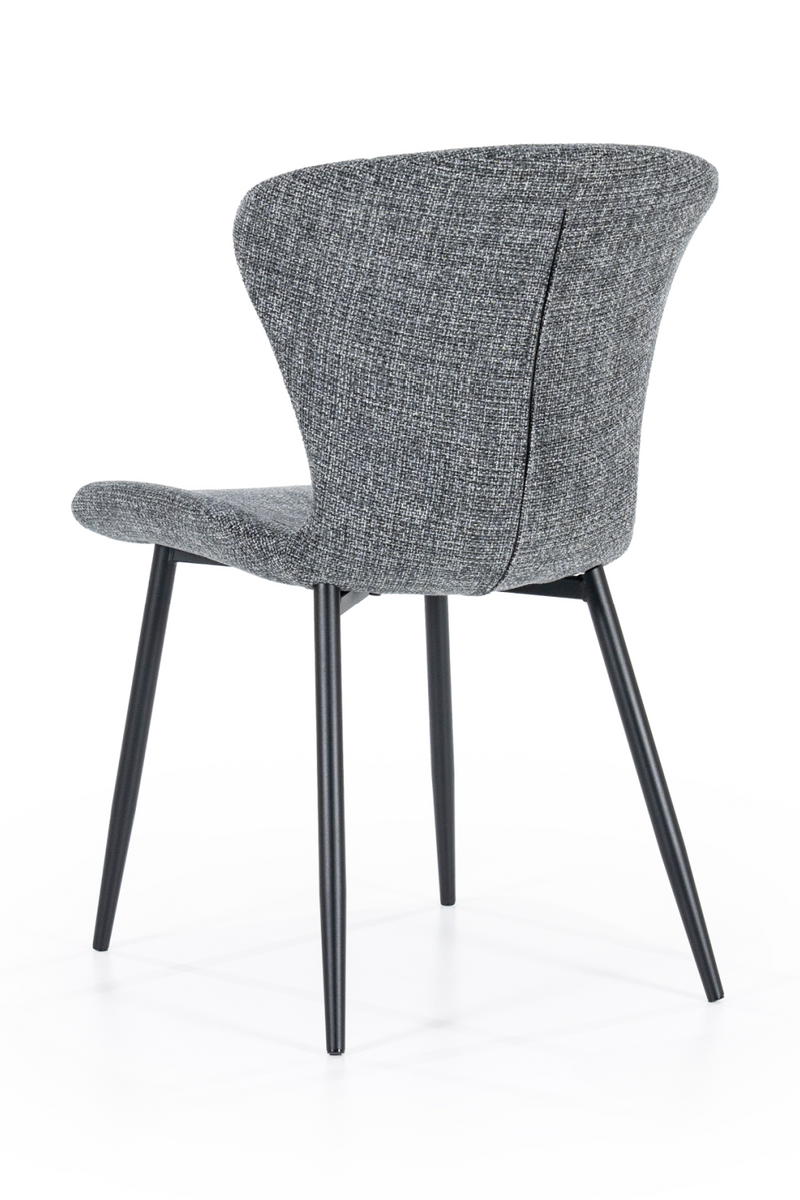 Modern Shell Dining Chair (2) | By-Boo Spinner | Oroatrade.com