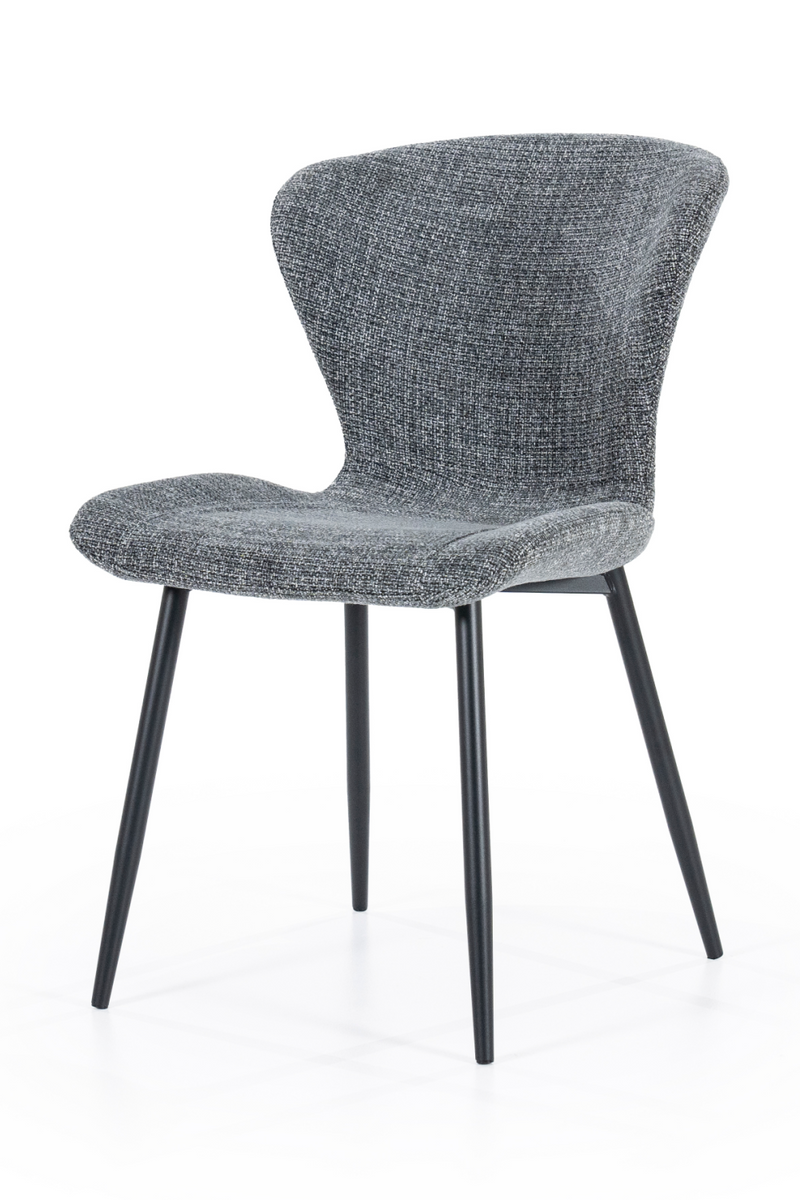 Modern Shell Dining Chair (2) | By-Boo Spinner | Oroatrade.com