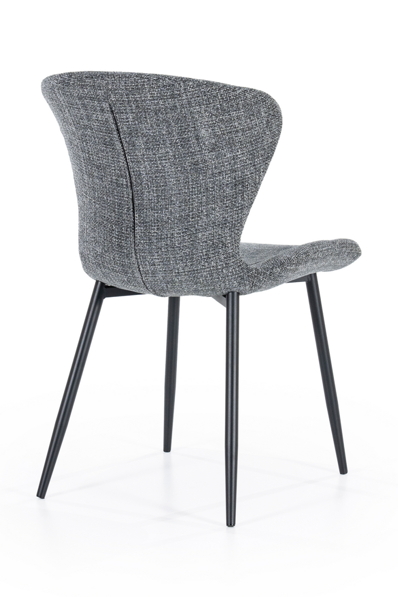 Modern Shell Dining Chair (2) | By-Boo Spinner | Oroatrade.com