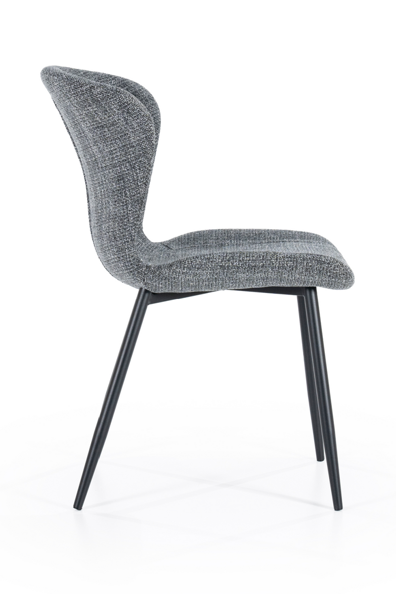 Modern Shell Dining Chair (2) | By-Boo Spinner | Oroatrade.com