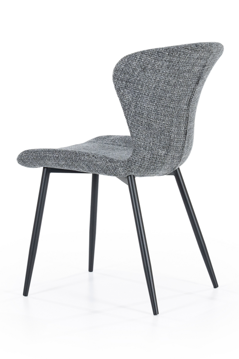 Modern Shell Dining Chair (2) | By-Boo Spinner | Oroatrade.com