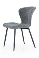 Modern Shell Dining Chair (2) | By-Boo Spinner | Oroatrade.com