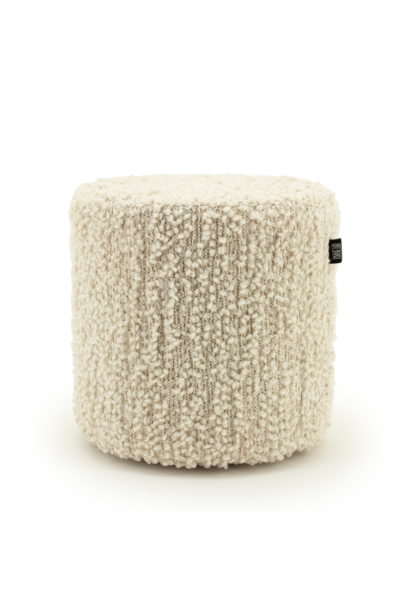 Round Upholstered Stool S | By-Boo Vista | Oroatrade.com