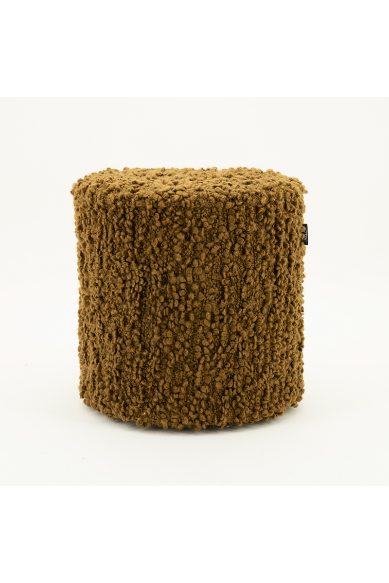 Round Upholstered Stool S | By-Boo Vista | Oroatrade.com