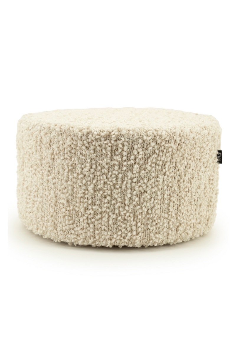 Round Upholstered Stool L | By-Boo Vista | Oroatrade.com