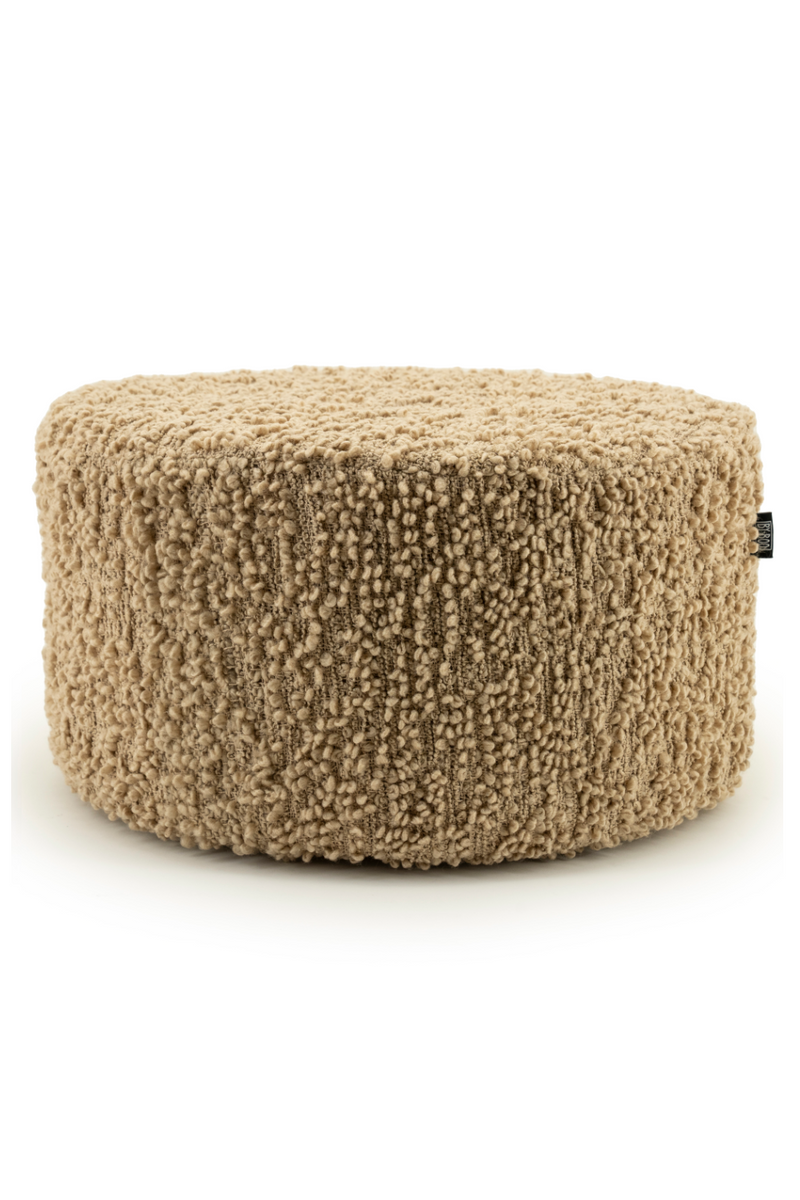 Round Upholstered Stool L | By-Boo Vista | Oroatrade.com