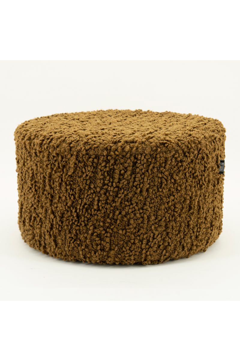 Round Upholstered Stool L | By-Boo Vista | Oroatrade.com