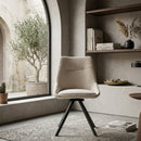 Upholstered Quadrapod Dining Chair (2) | By-Boo Bliss