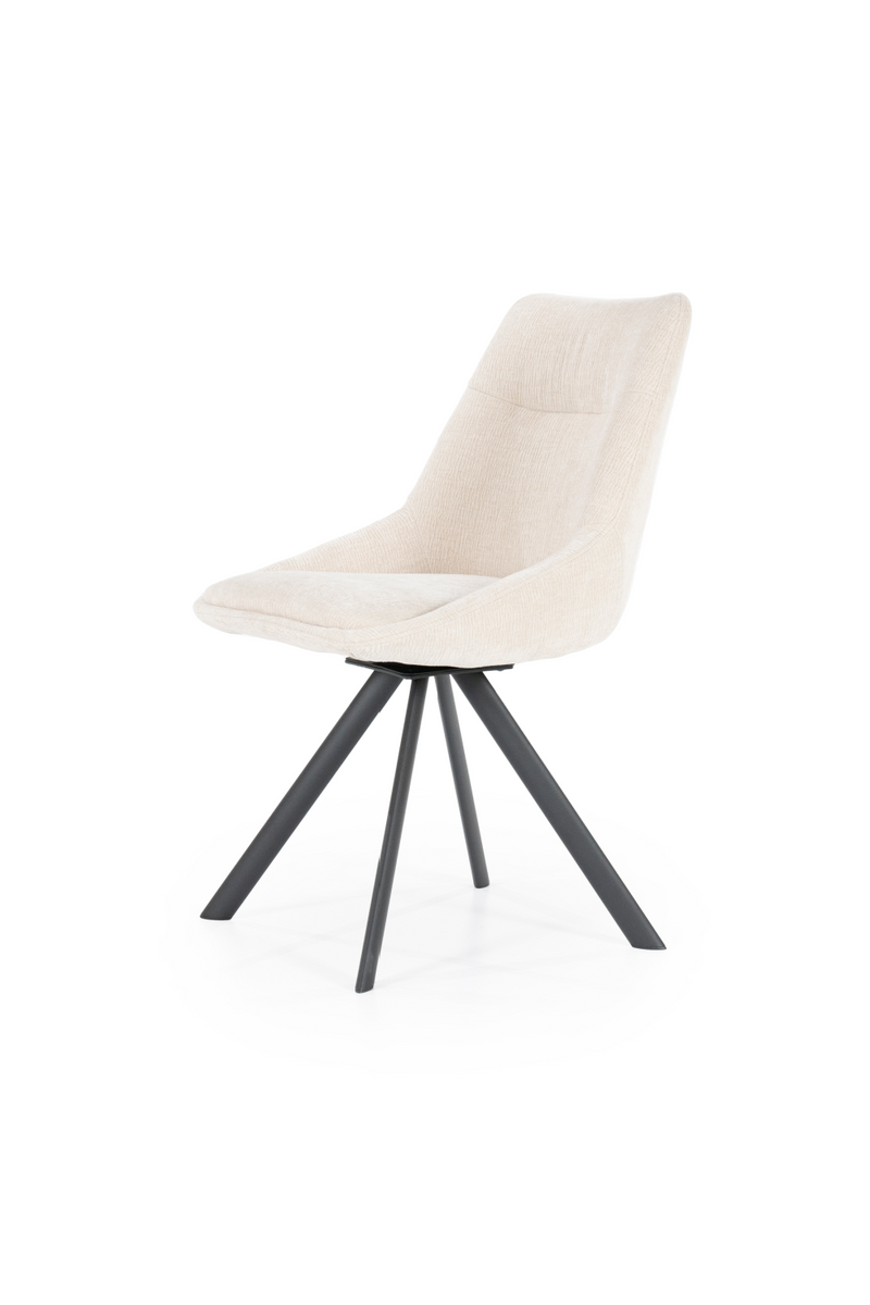 Upholstered Quadrapod Dining Chair (2) | By-Boo Bliss | Oroatrade.com