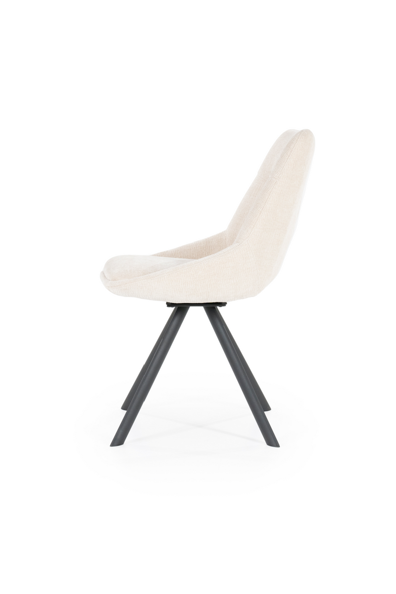 Upholstered Quadrapod Dining Chair (2) | By-Boo Bliss | Oroatrade.com