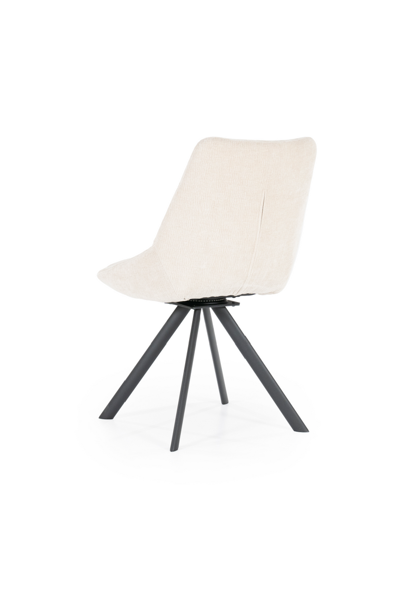 Upholstered Quadrapod Dining Chair (2) | By-Boo Bliss | Oroatrade.com