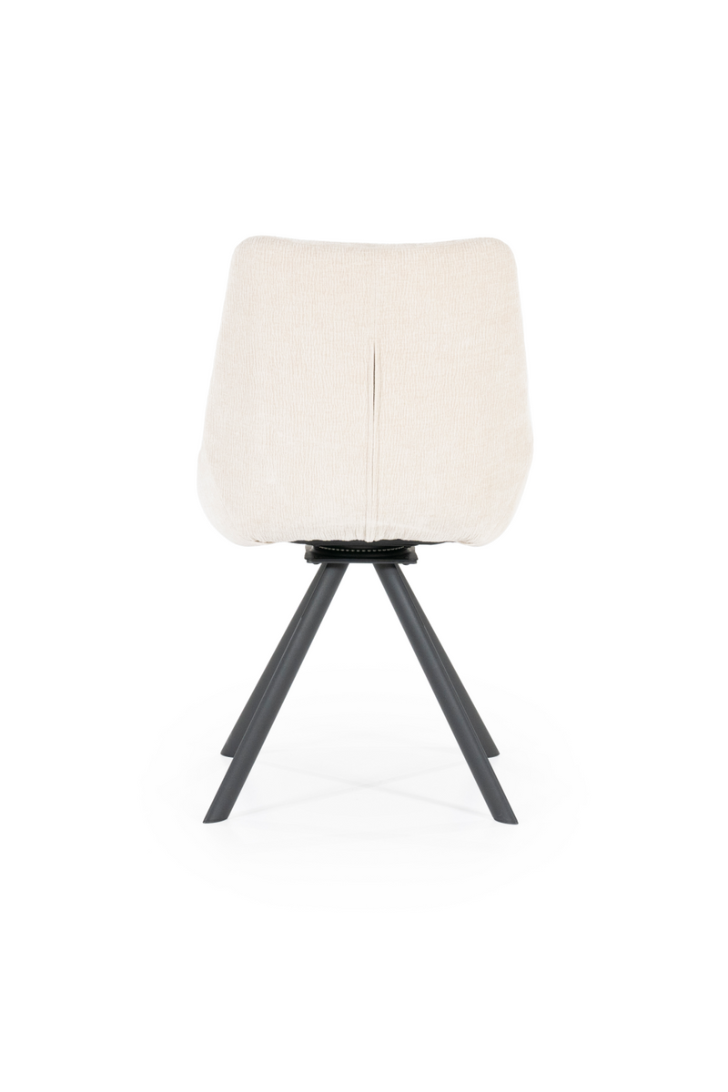 Upholstered Quadrapod Dining Chair (2) | By-Boo Bliss | Oroatrade.com