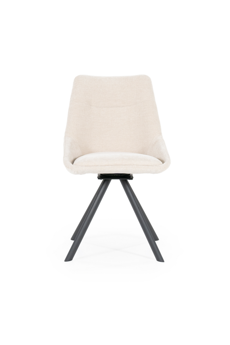 Upholstered Quadrapod Dining Chair (2) | By-Boo Bliss | Oroatrade.com