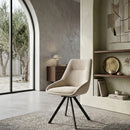 Upholstered Quadrapod Dining Chair (2) | By-Boo Bliss