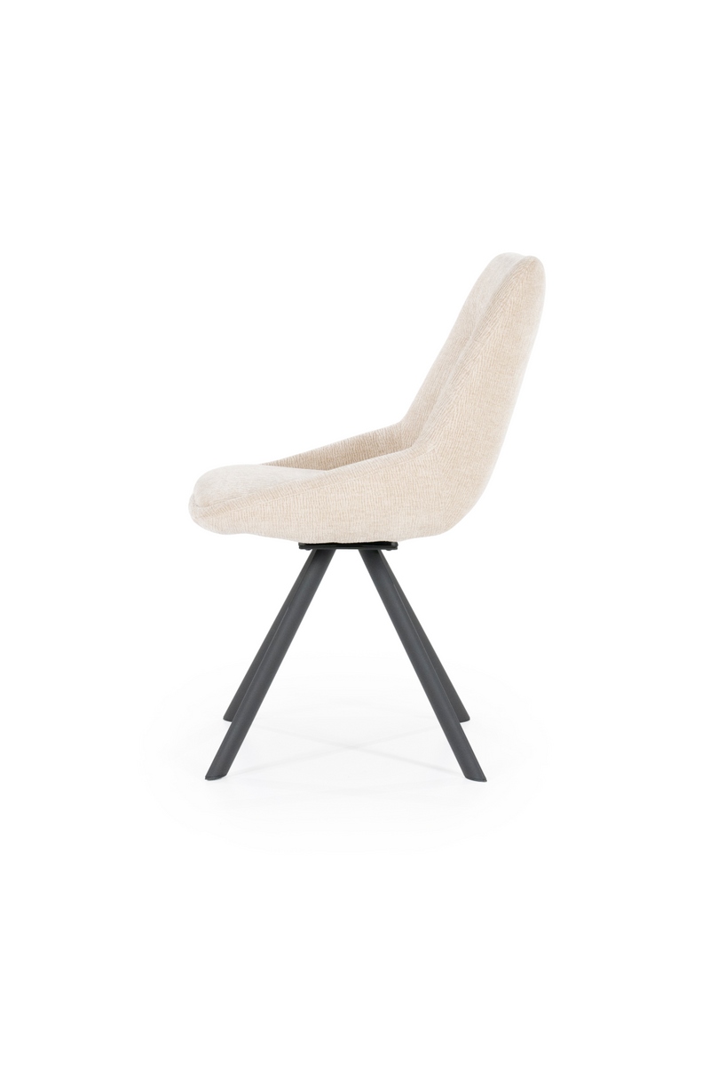 Upholstered Quadrapod Dining Chair (2) | By-Boo Bliss | Oroatrade.com