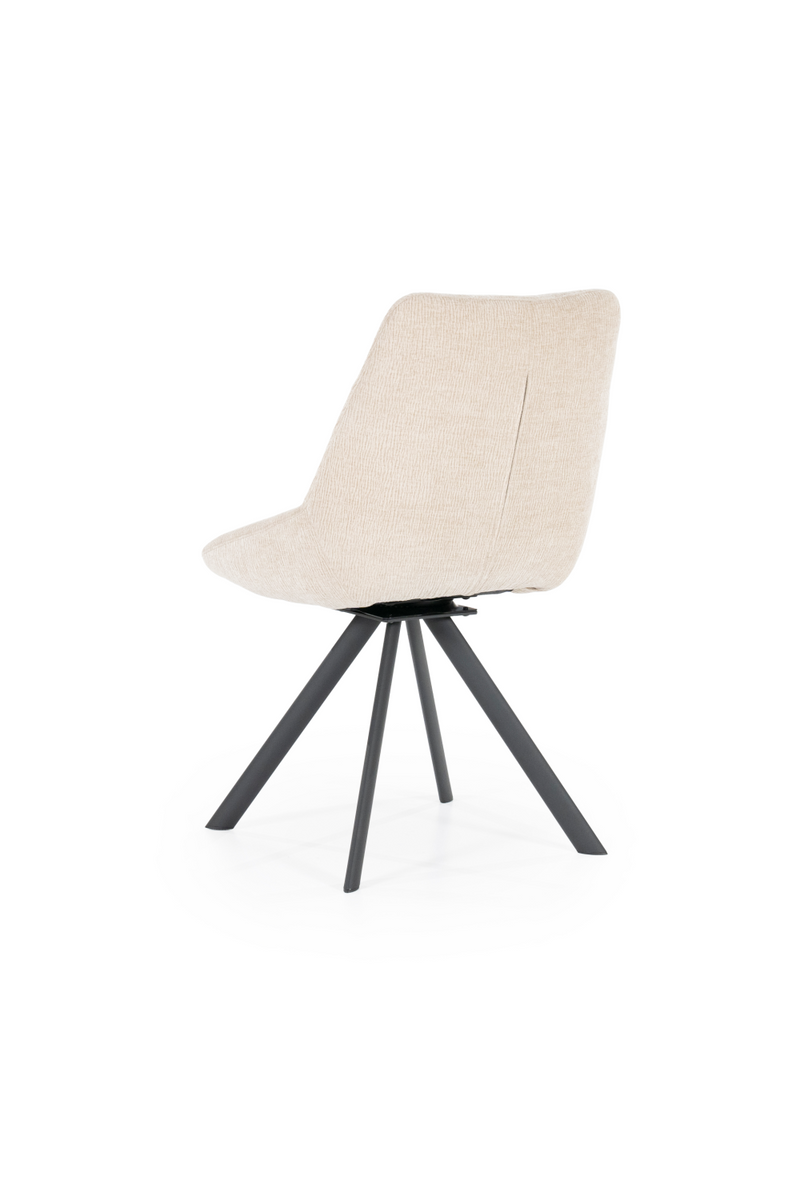 Upholstered Quadrapod Dining Chair (2) | By-Boo Bliss | Oroatrade.com