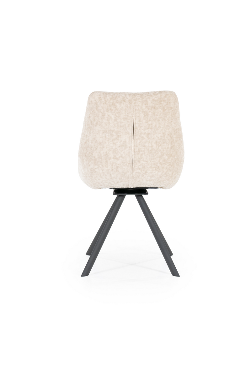 Upholstered Quadrapod Dining Chair (2) | By-Boo Bliss | Oroatrade.com