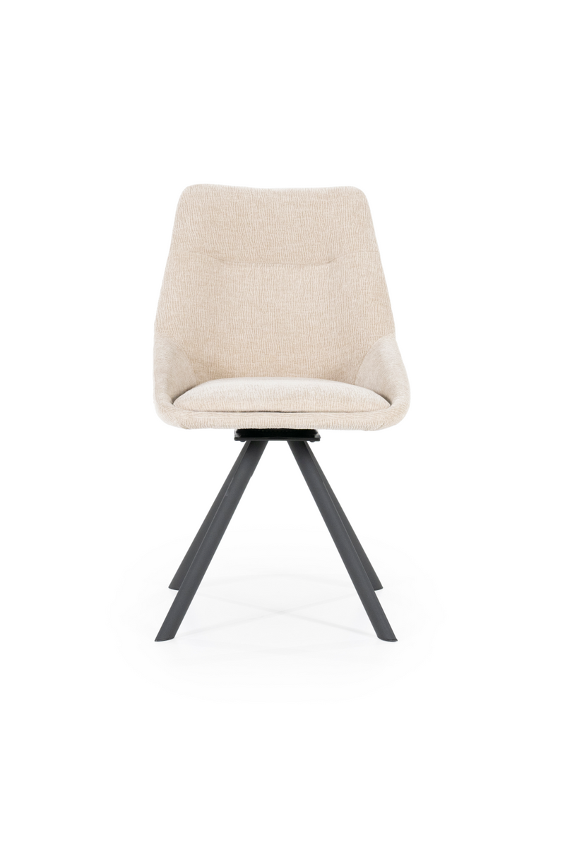 Upholstered Quadrapod Dining Chair (2) | By-Boo Bliss | Oroatrade.com