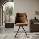 Upholstered Quadrapod Dining Chair (2) | By-Boo Bliss