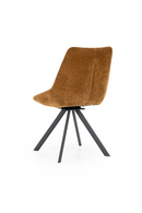 Upholstered Quadrapod Dining Chair (2) | By-Boo Bliss | Oroatrade.com